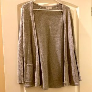 Madewell cardigan sweater
